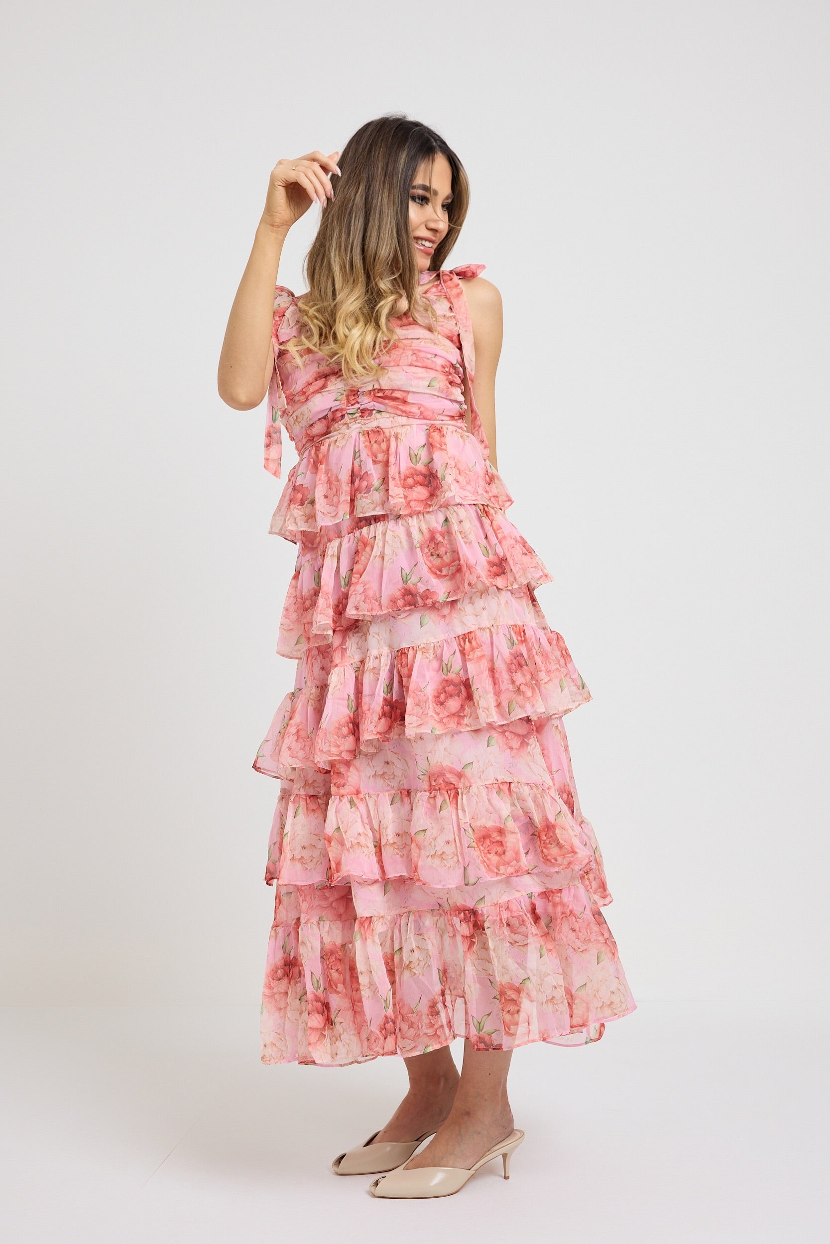 Alba | Vestido de gasa DEVA