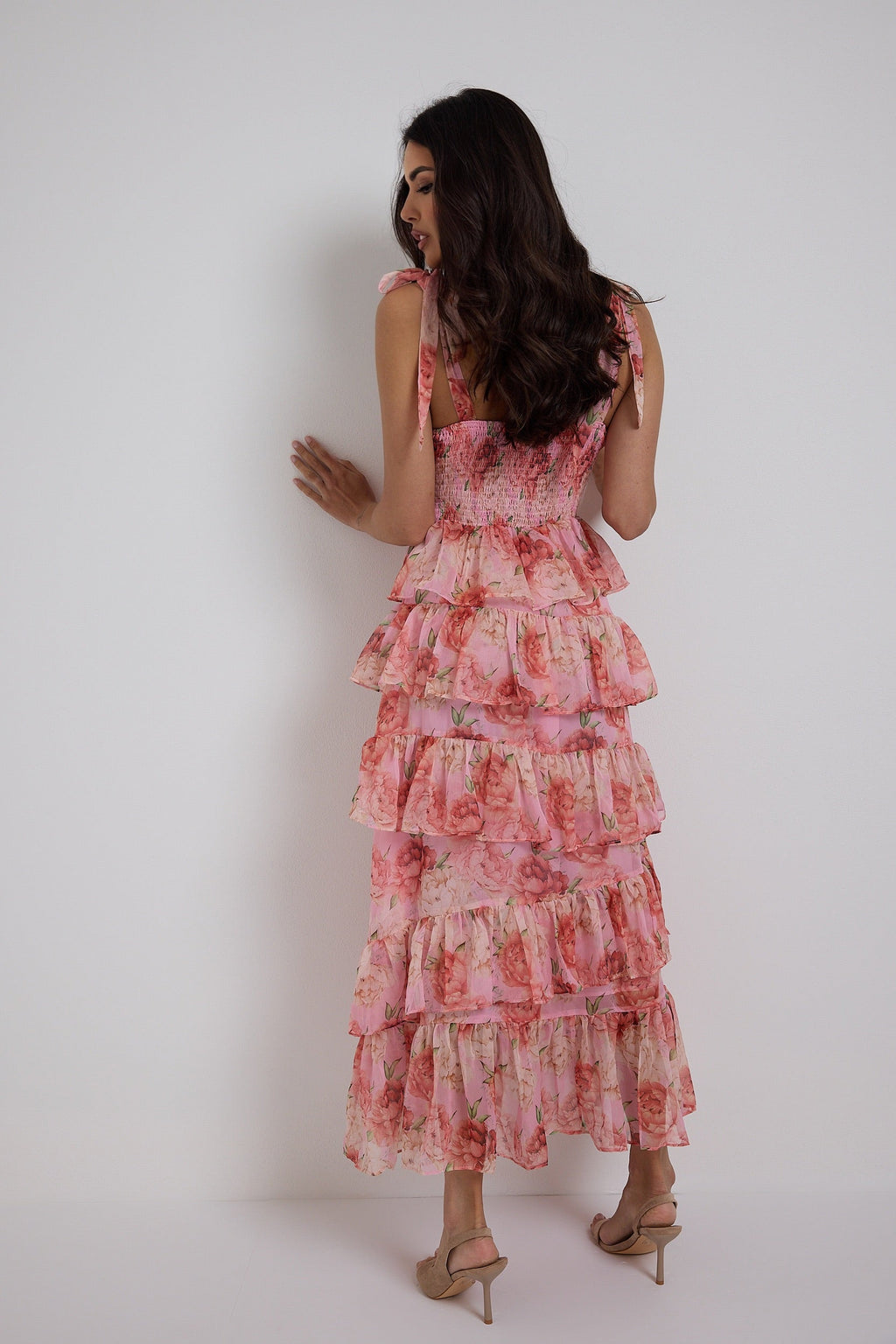 Alba | Vestido de gasa DEVA