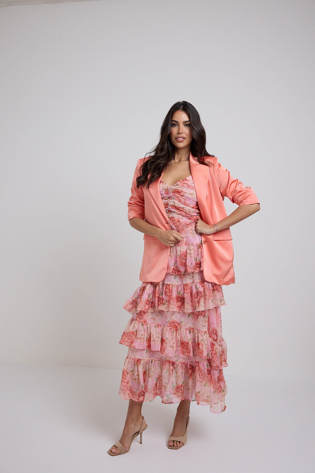 Alba | Vestido de gasa DEVA