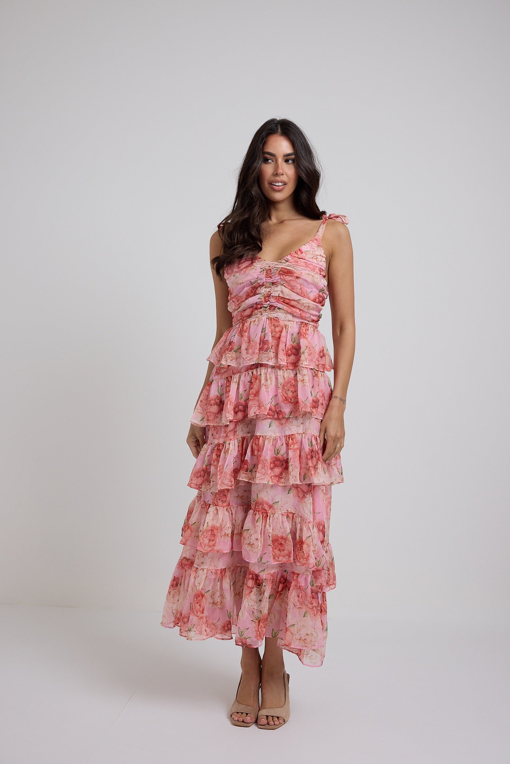 Alba | Vestido de gasa DEVA