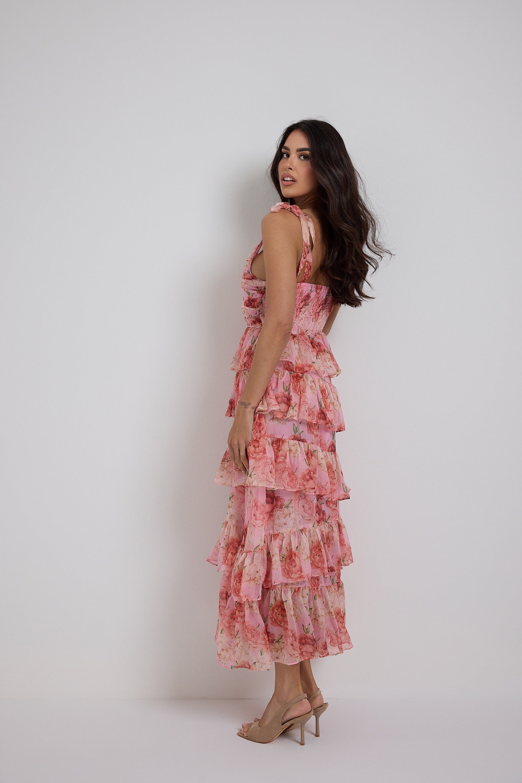 Alba | Vestido de gasa DEVA