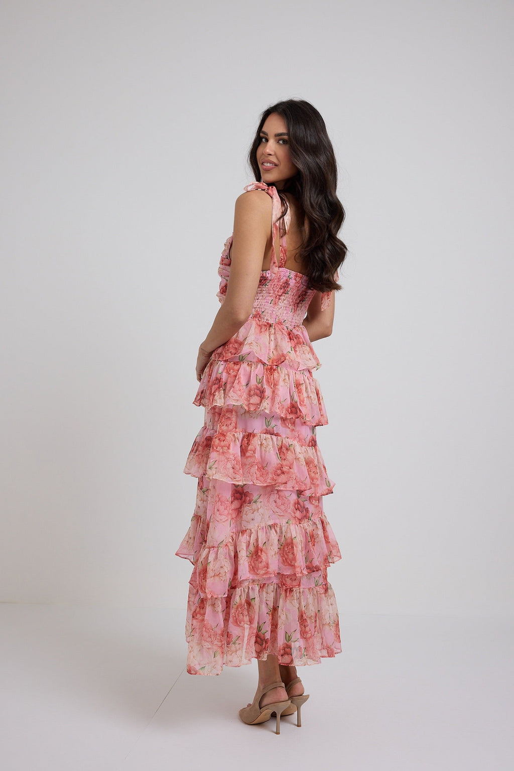 Alba | Vestido de gasa DEVA