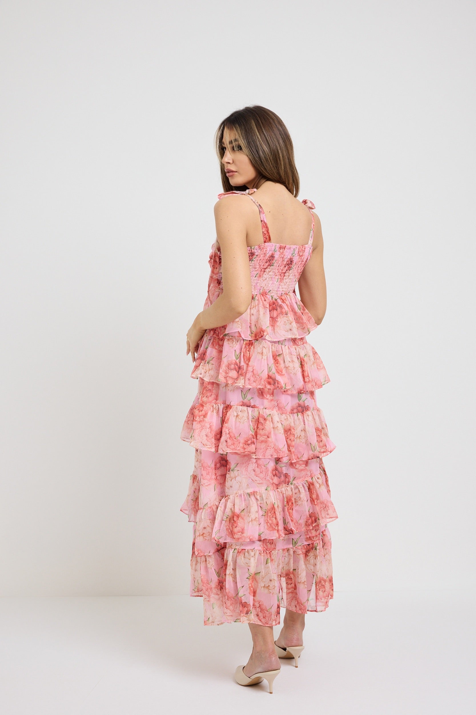 Alba | Vestido de gasa DEVA