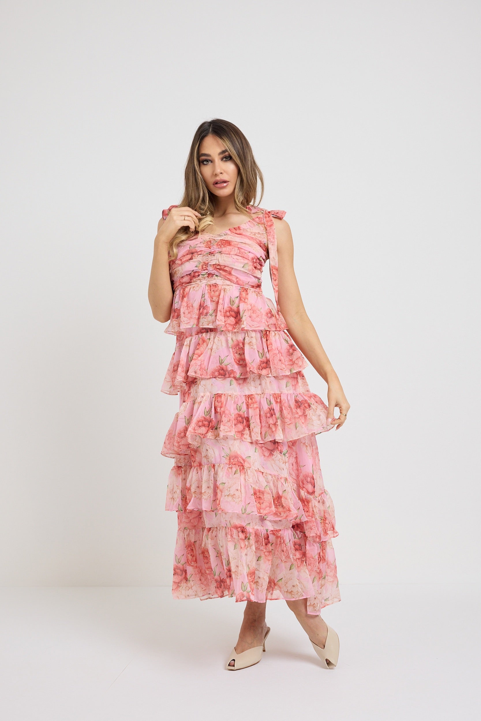 Alba | Vestido de gasa DEVA