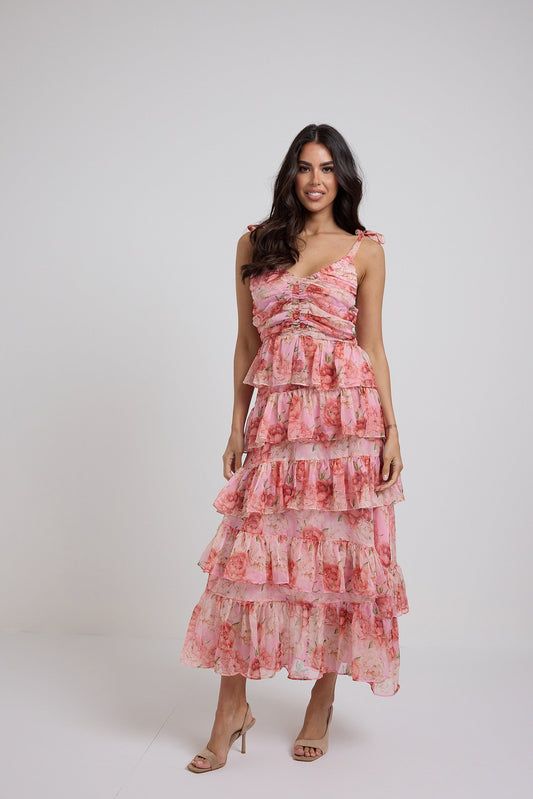 Alba | Vestido de gasa DEVA