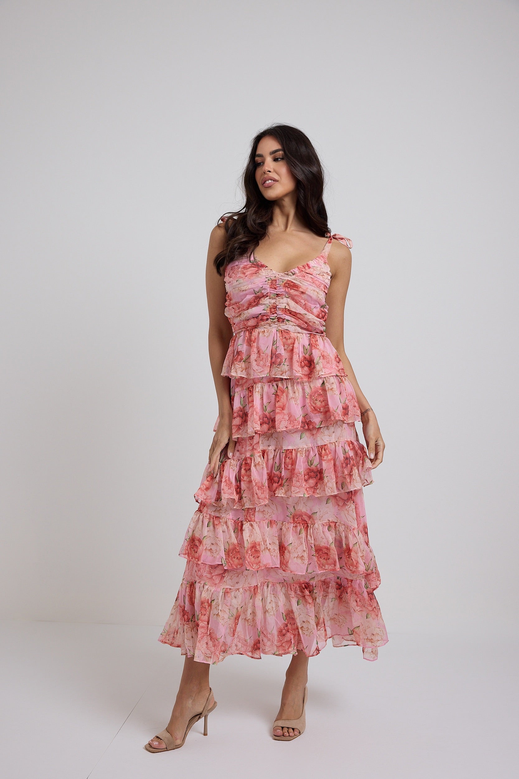 Alba | Vestido de gasa DEVA