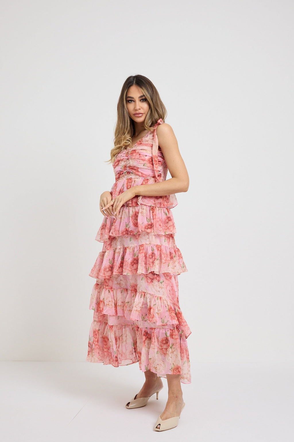 Alba | Vestido de gasa DEVA