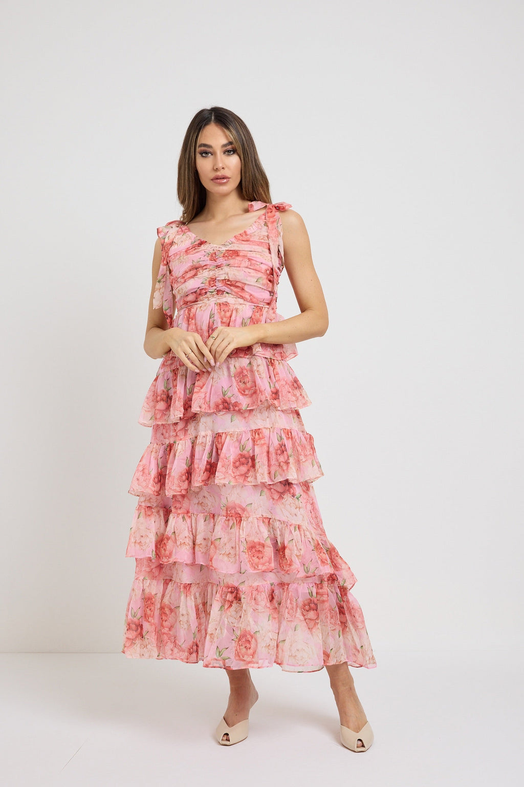 Alba | Vestido de gasa DEVA