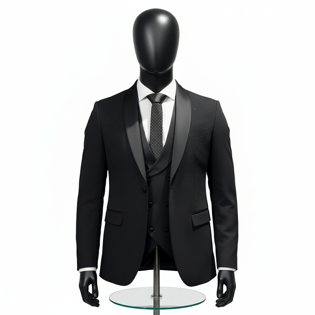 JORGE TRAJE DE BOTONES SENCILLOS