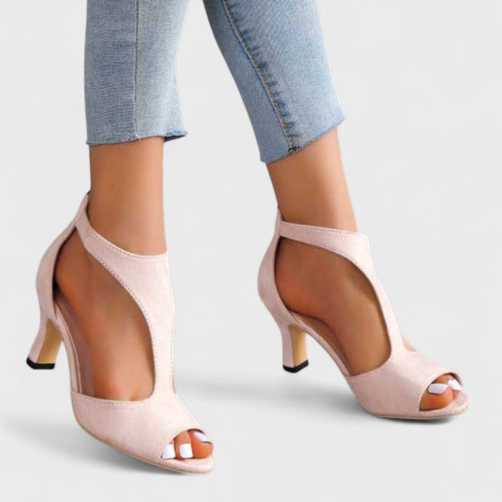 Sofia - Sandalias cómodas con tacón