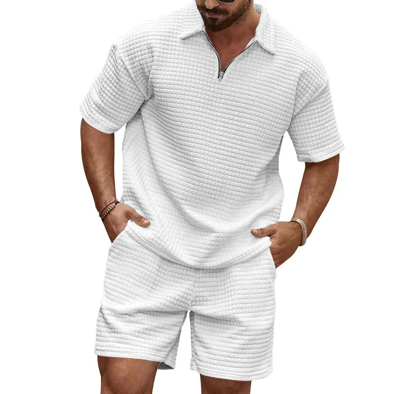 Conjunto Verano Hombre – Camisa + Pantalón Corto