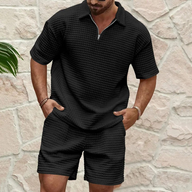 Conjunto Verano Hombre – Camisa + Pantalón Corto