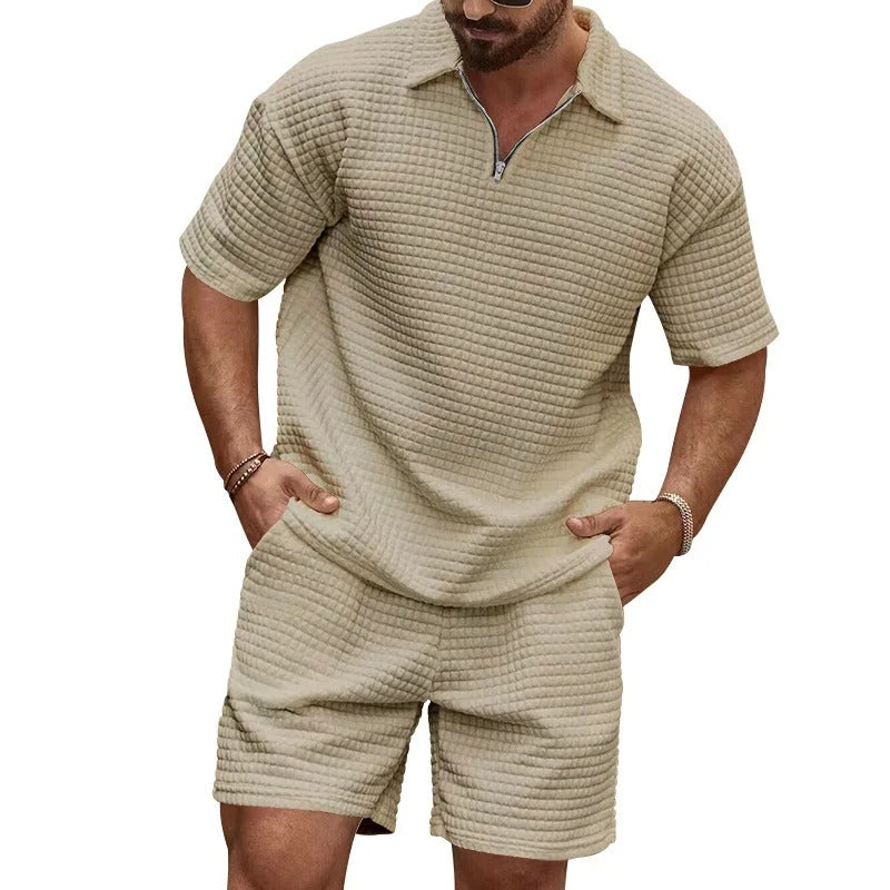 Conjunto Verano Hombre – Camisa + Pantalón Corto