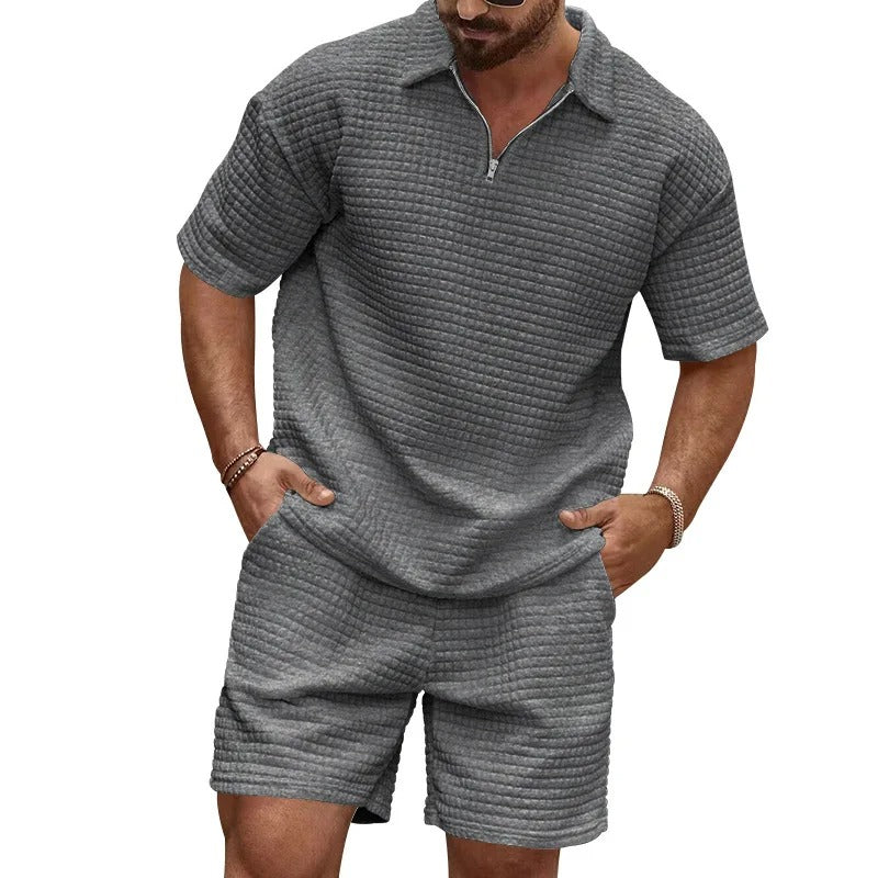Conjunto Verano Hombre – Camisa + Pantalón Corto