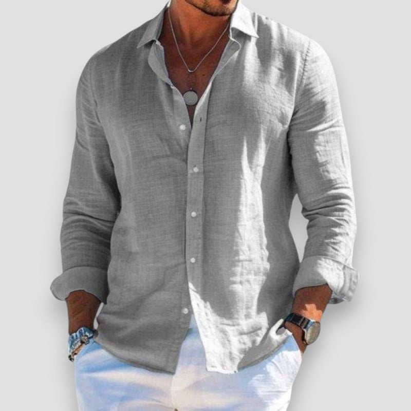 Roberto | Camisa informal de verano