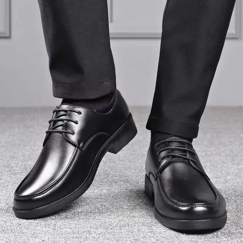 Zapatos de negocios para hombres zapatos de piel