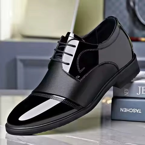 Zapatos de negocios para hombres zapatos de piel